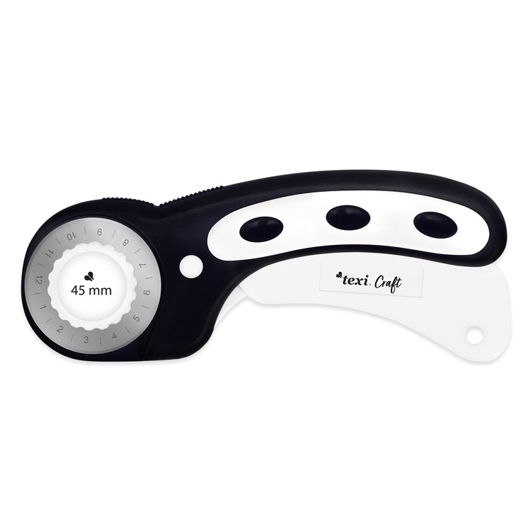 Sada na patchwork a šití TEXI CRAFT BLACK 90X60