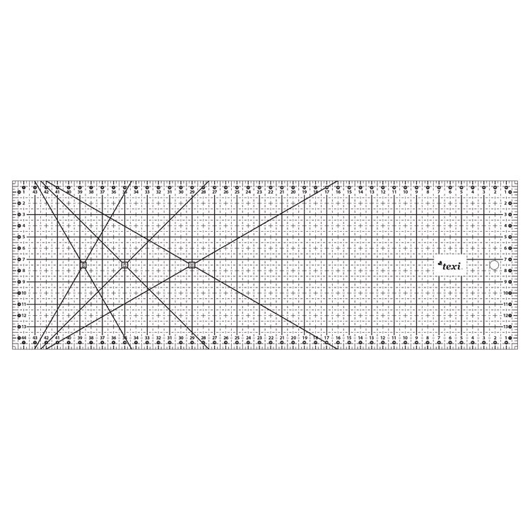 Sada na patchwork a šití TEXI CRAFT PINK 60X45