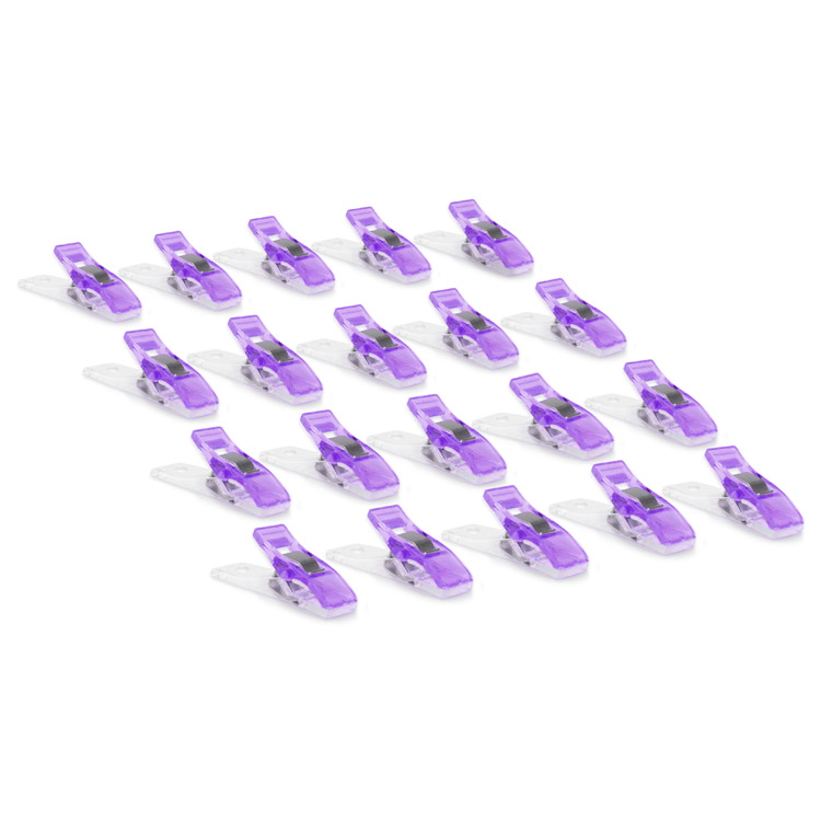 Sada na patchwork a šití TEXI CRAFT PURPLE 60X45