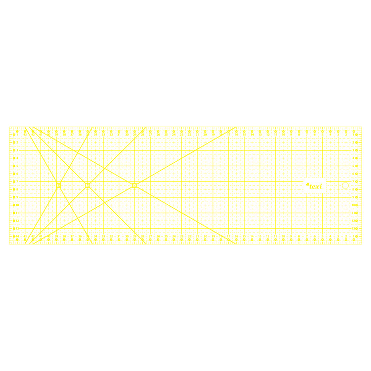 Sada na patchwork a šití TEXI CRAFT PURPLE 60X45