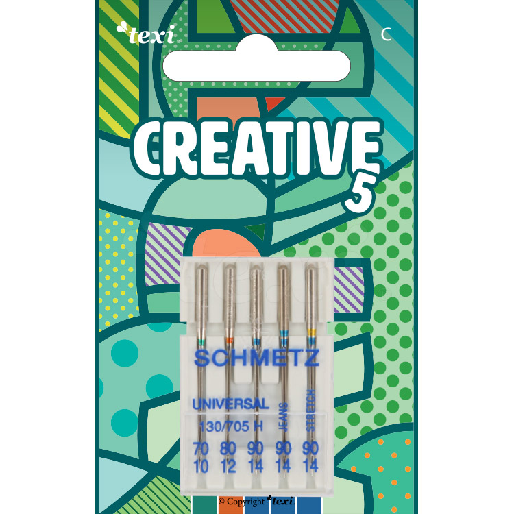 Sada jehel TEXI CREATIVE 5