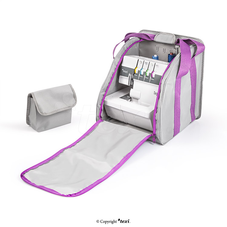 Taška pro domácí overlocky velká TEXI ENJOY MAXI OVERLOCK BAG