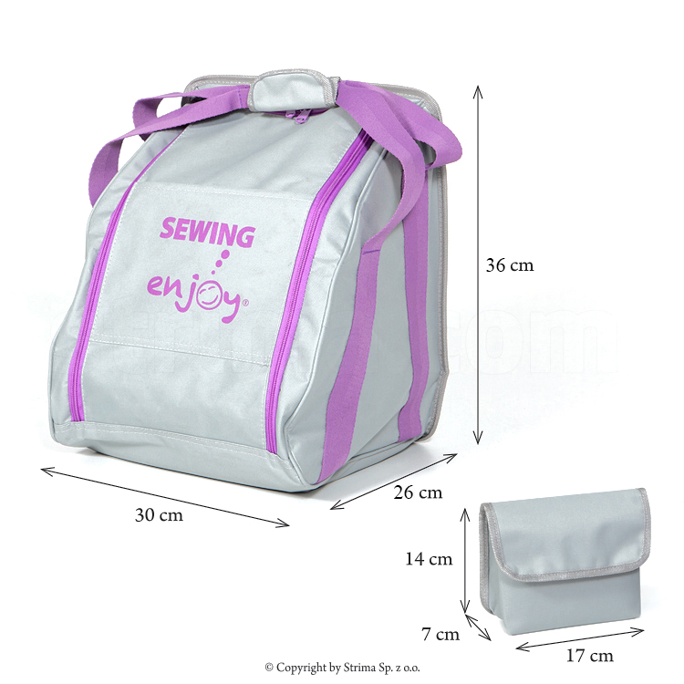 Taška pro domácí overlock TEXI ENJOY OVERLOCK BAG