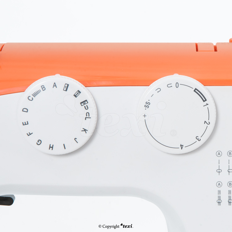 Šicí stroj TEXI FOX 25