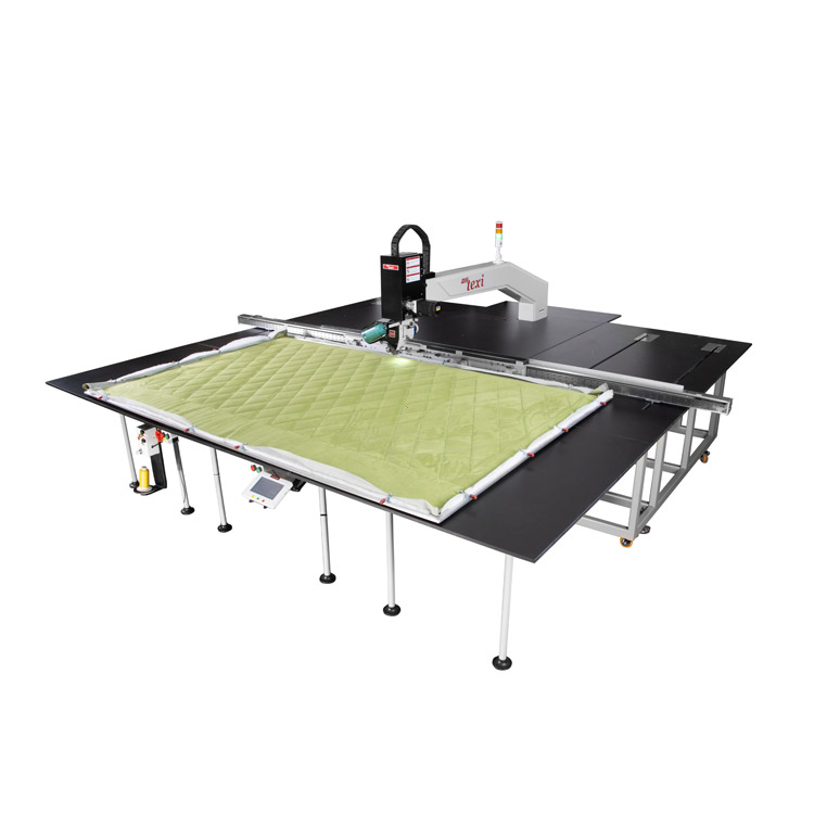 Průmyslový šicí automat TEXI FREE 360 XXLF 250X150 SET