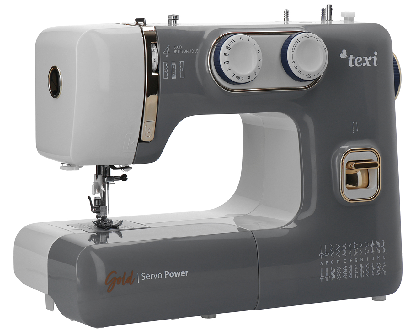 Šicí stroj TEXI GOLD