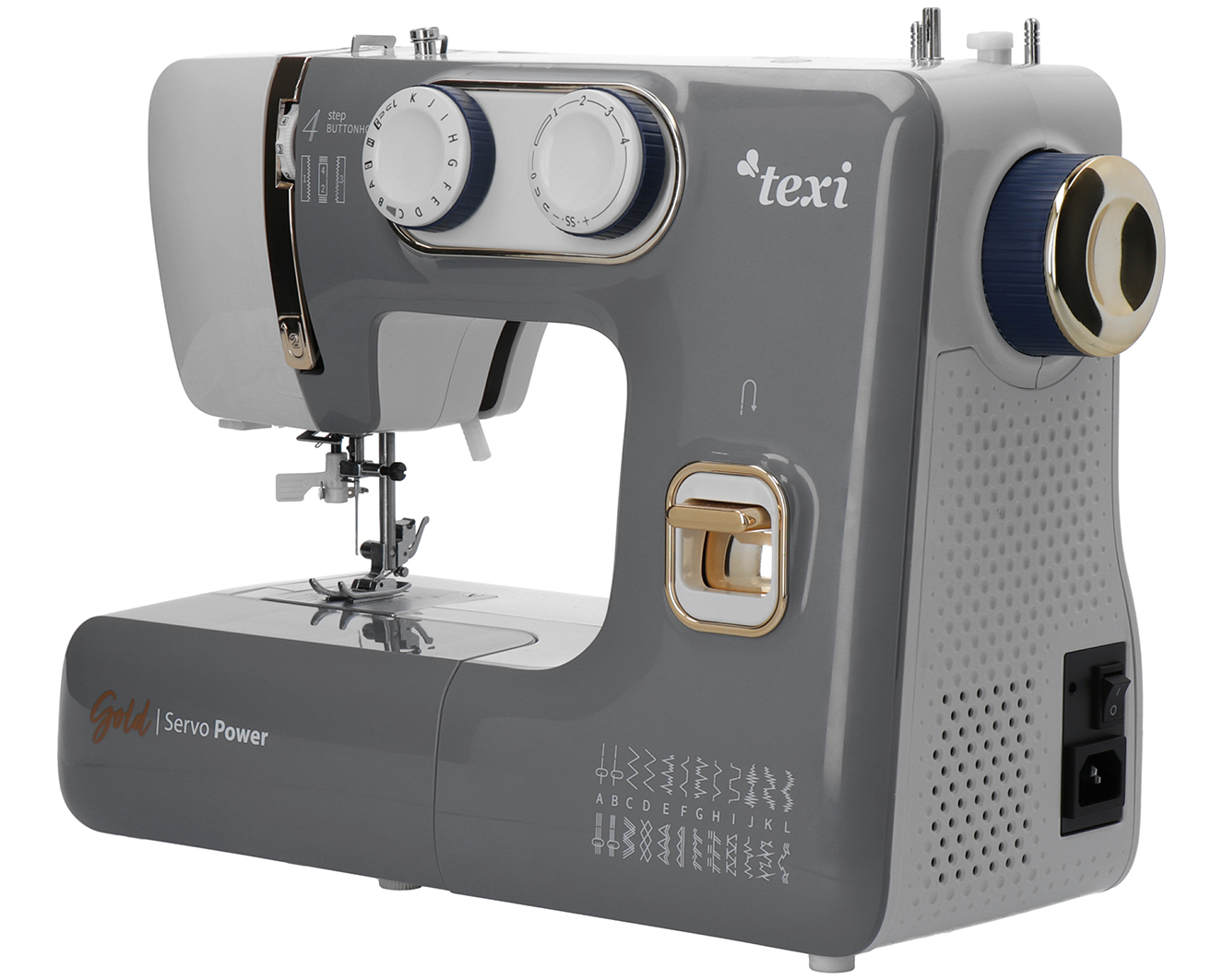 Šicí stroj TEXI GOLD