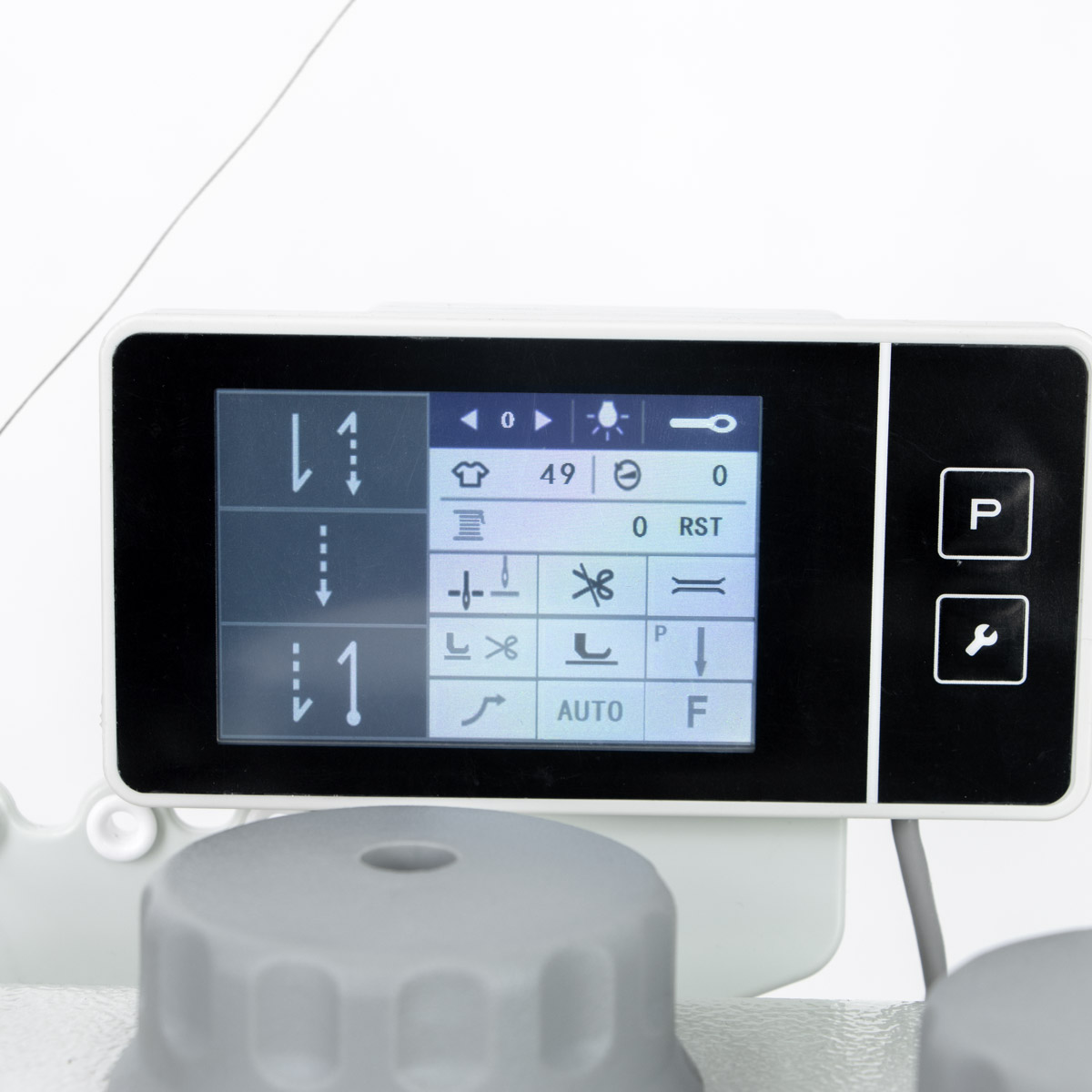 Průmyslový šicí stroj TEXI HD 8-26 PREMIUM EX