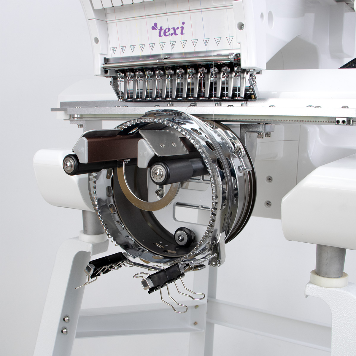 Vyšívací stroj TEXI IRIS 12