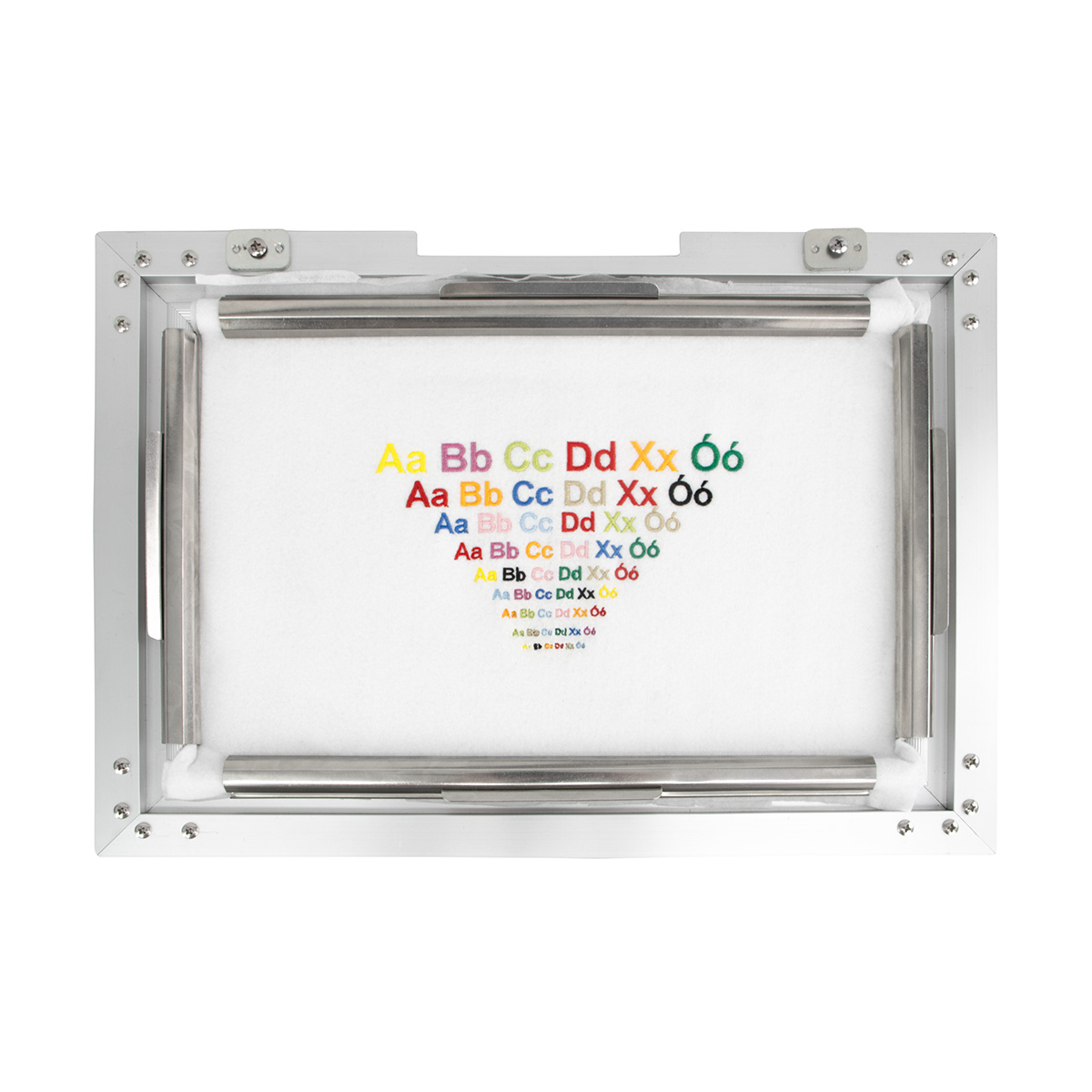 Obdélníkový vyšívací rámeček 300x200 mm pro TEXI IRIS 12