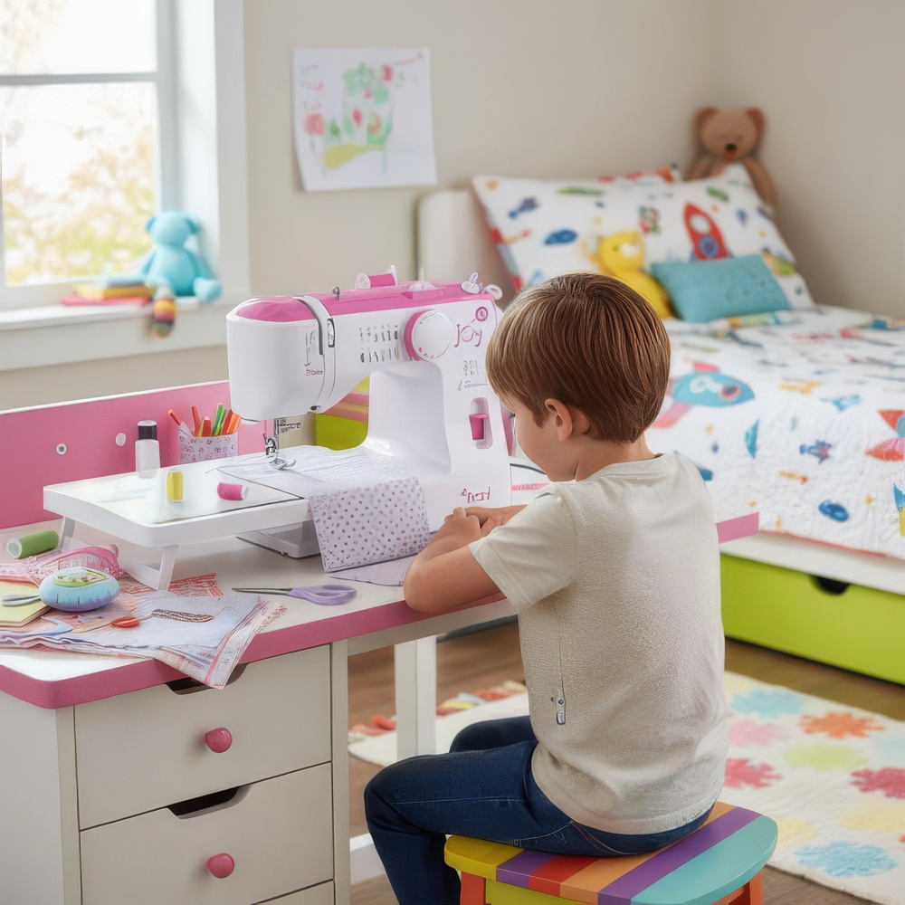 Šicí stroj TEXI JOY 1301 PINK