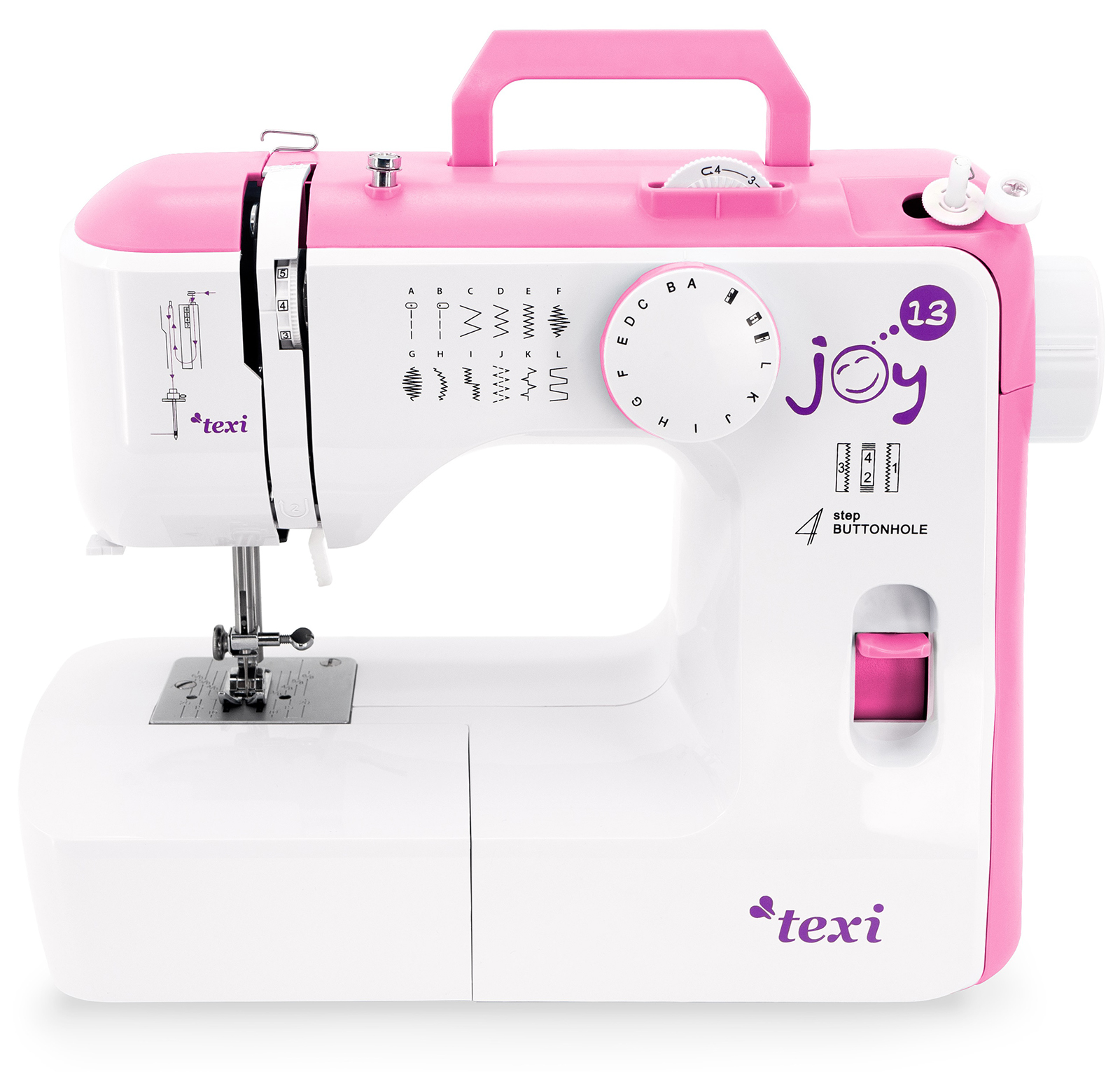 Šicí stroj TEXI JOY 1301 PINK