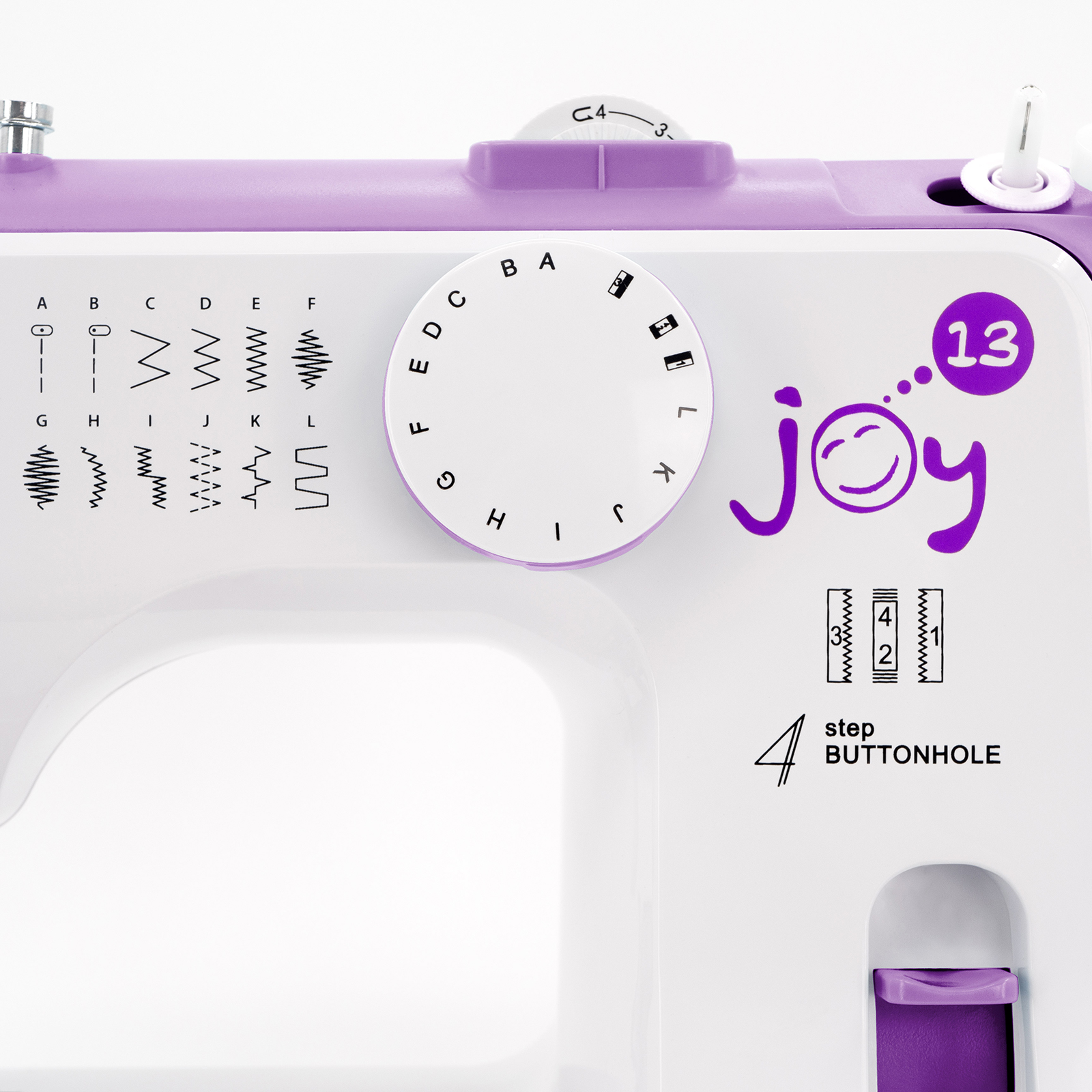 Šicí stroj TEXI JOY 1302 PURPLE