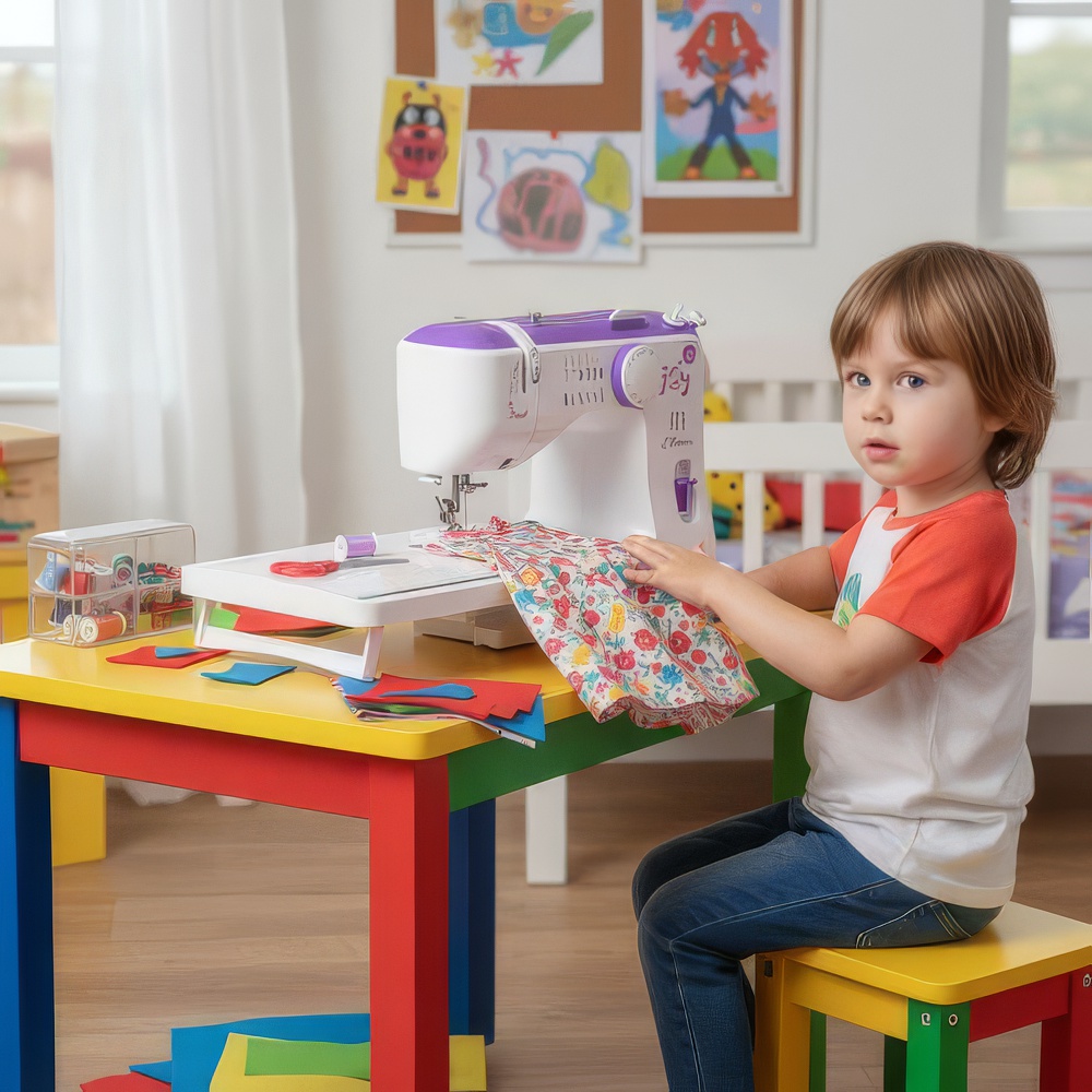 Šicí stroj TEXI JOY 1302 PURPLE