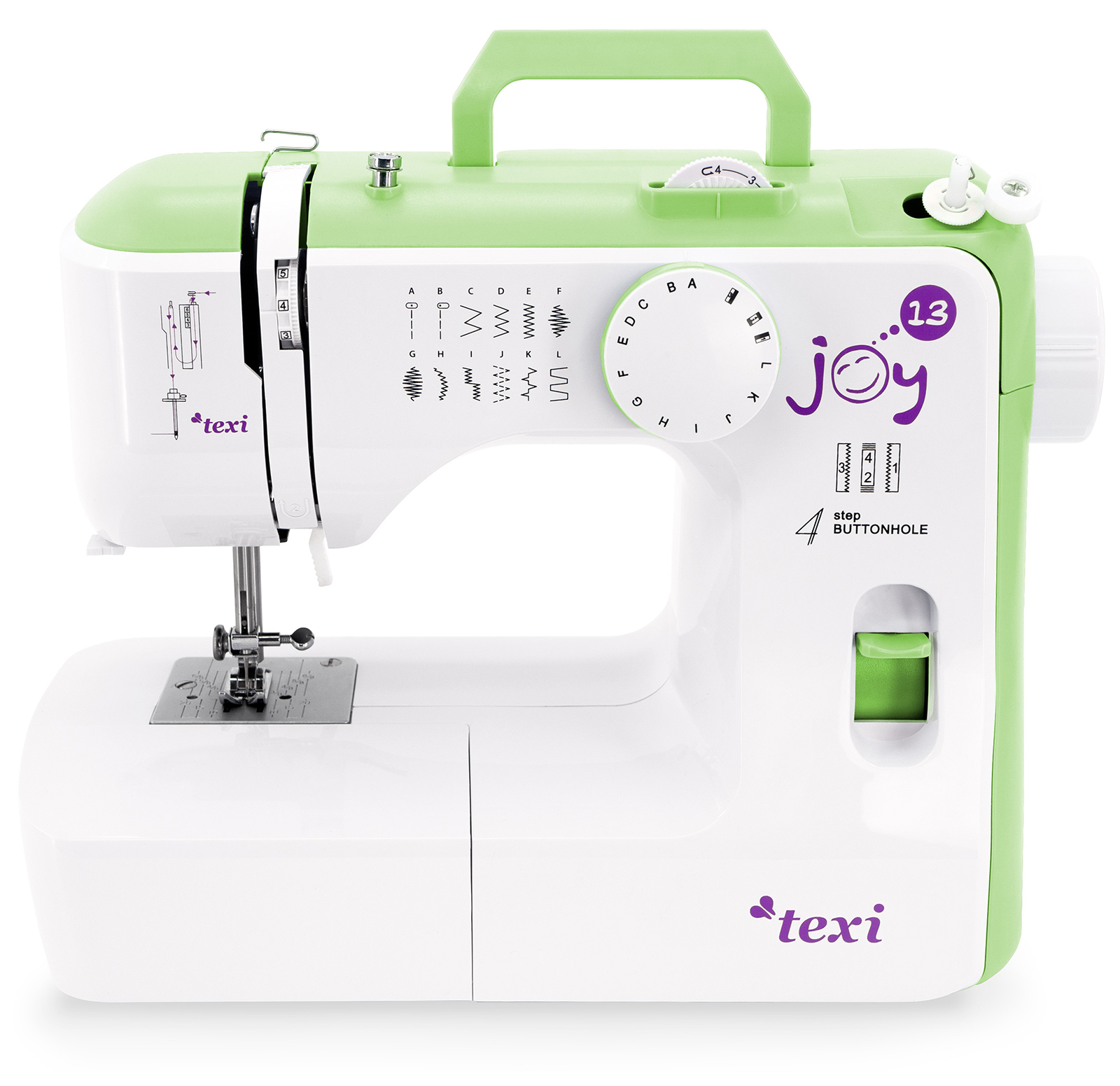 Šicí stroj TEXI JOY 1303 GREEN