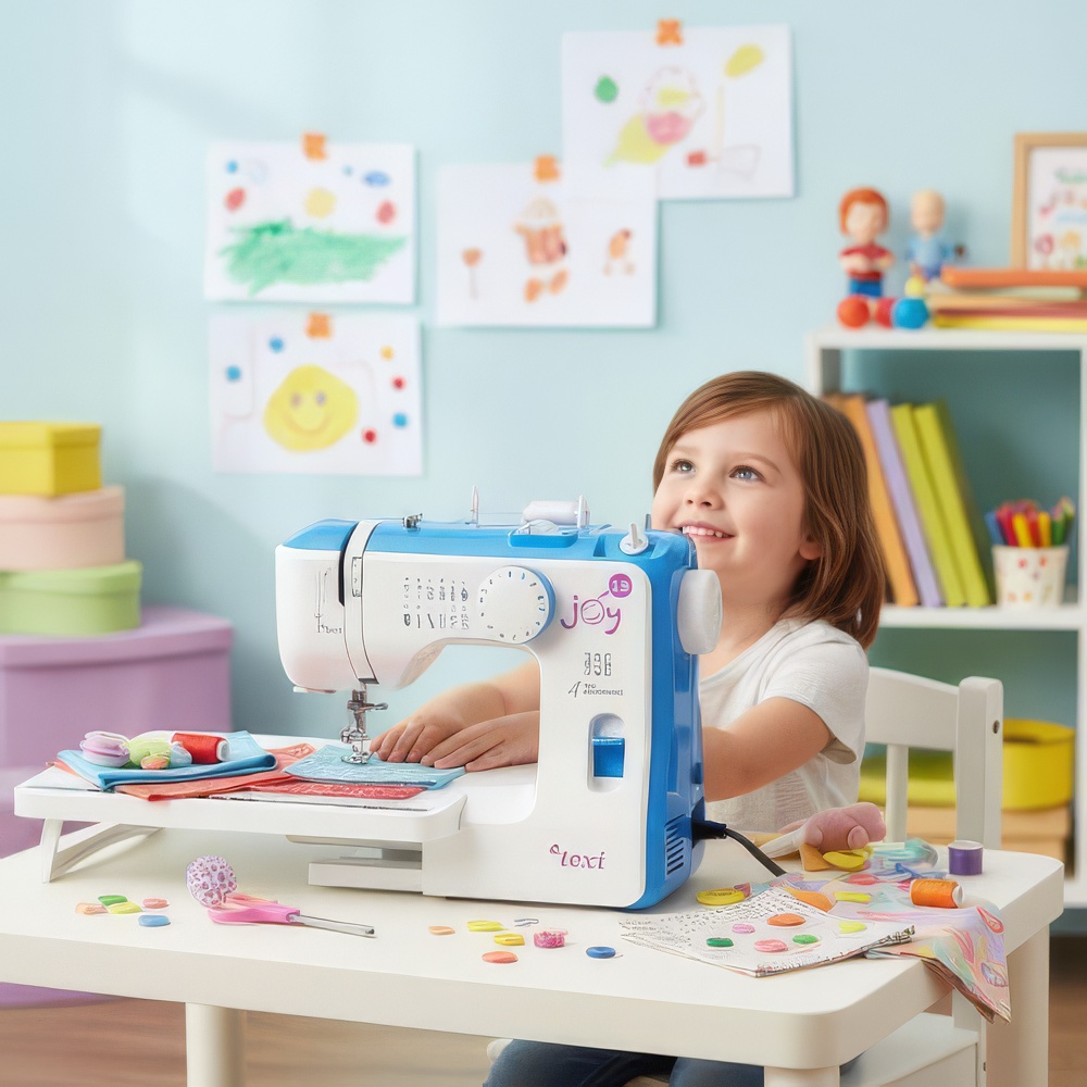 Šicí stroj TEXI JOY 1304 BLUE