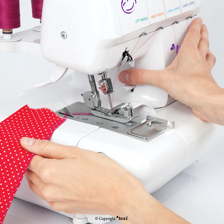 Overlock TEXI JOYLOCK 2/4