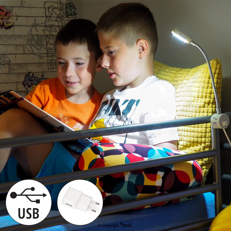 Lampička pro průmyslové šicí stroje TEXI LED USB