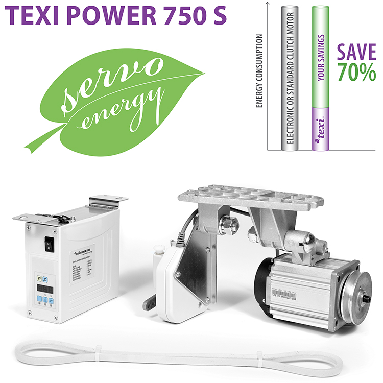 Průmyslový šicí stroj sloupový TEXI POST DD PREMIUM EX