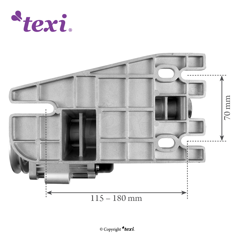 Servomotor pro průmyslové šicí stroje TEXI POWER 550 S PREMIUM