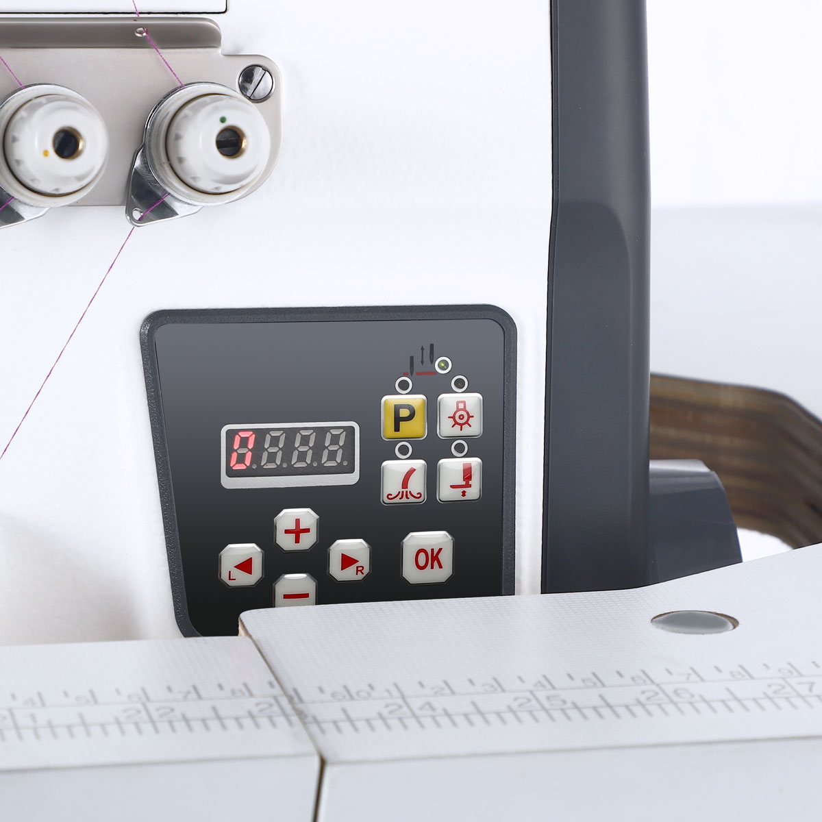 Průmyslový šicí stroj overlock TEXI QUATTRO 1F PREMIUM EX