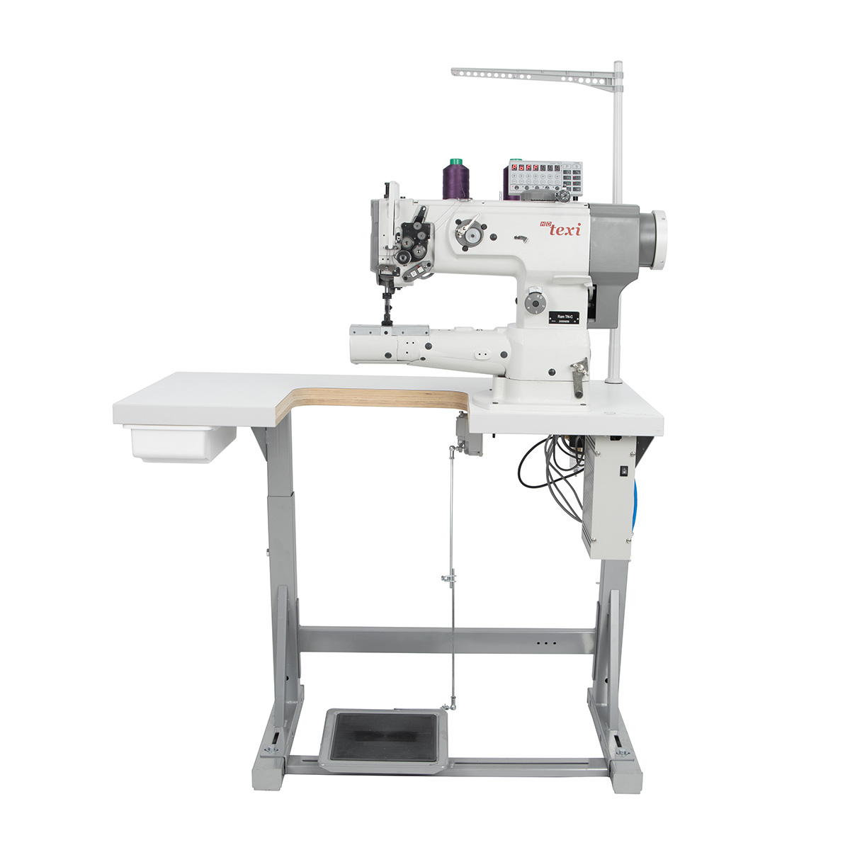 Průmyslový šicí stroj ramenový TEXI RAM C-A PREMIUM EX