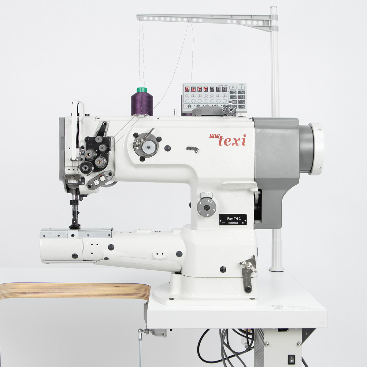 Průmyslový šicí stroj ramenový TEXI RAM C-A PREMIUM EX