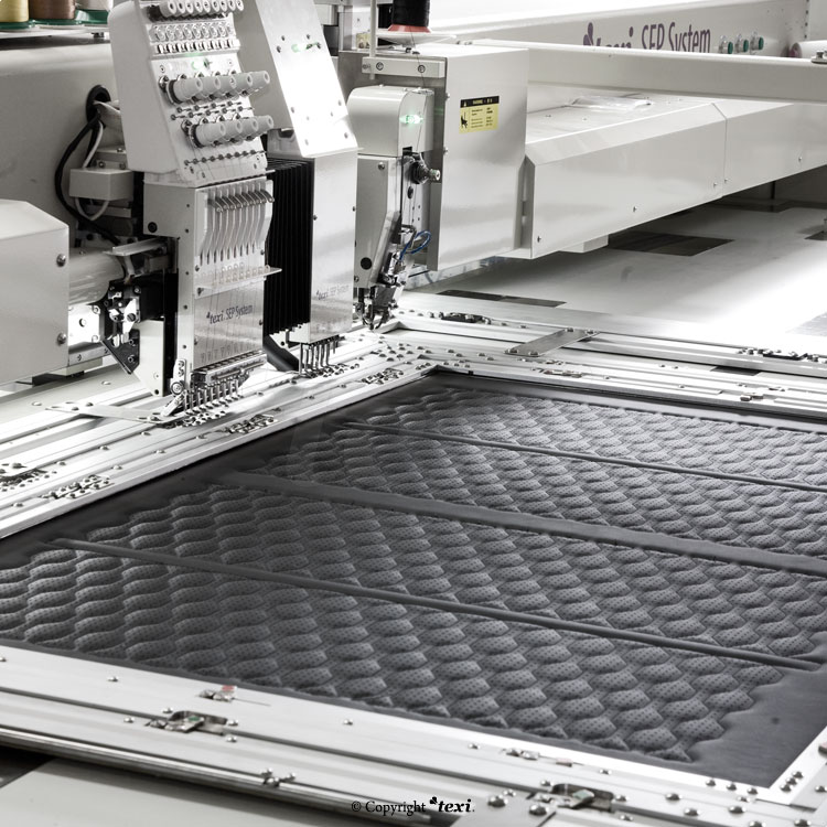 Multifunkční stroj TEXI SEP SYSTEM