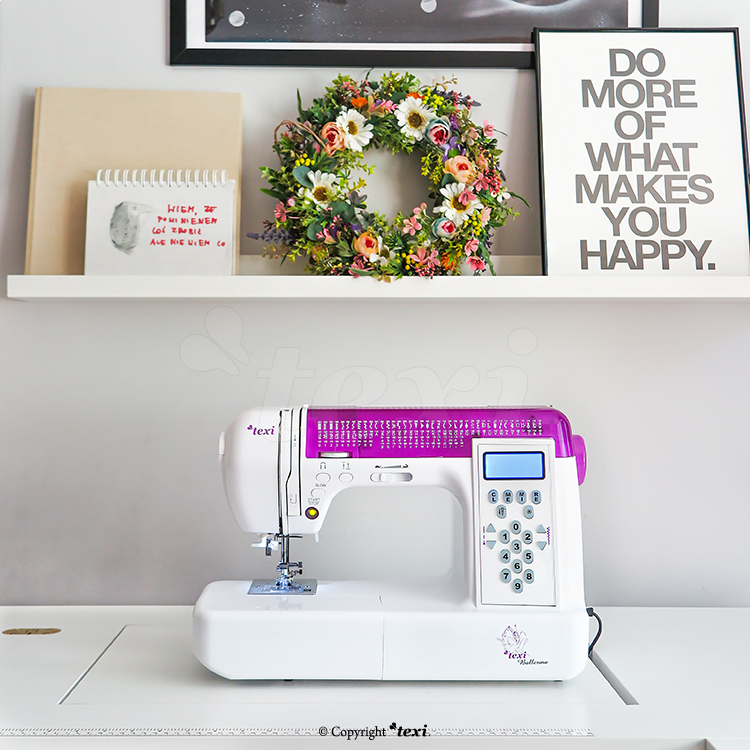 Rozkládací skříňka - stůl pro šicí stroje TEXI SESAME DUO O