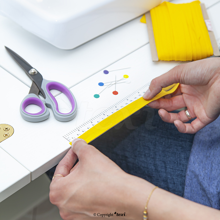 Rozkládací skříňka - stůl pro šicí stroje TEXI SESAME DUO O