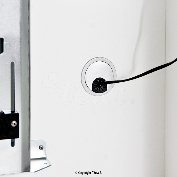 Rozkládací skříňka - stůl pro šicí stroje TEXI SESAME DUO O