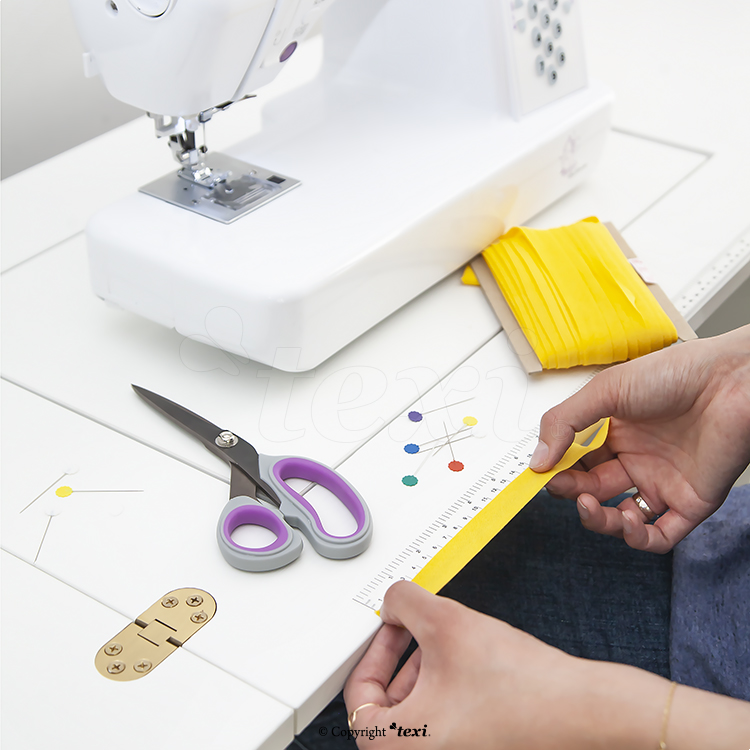 Rozkládací skříňka - stůl pro šicí stroje TEXI SESAME DUO O