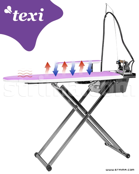 Parní žehlící systém TEXI SMART S+B