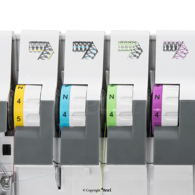 Overlock TEXI TEGRA 4