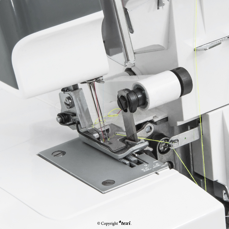 Overlock TEXI TEGRA 4