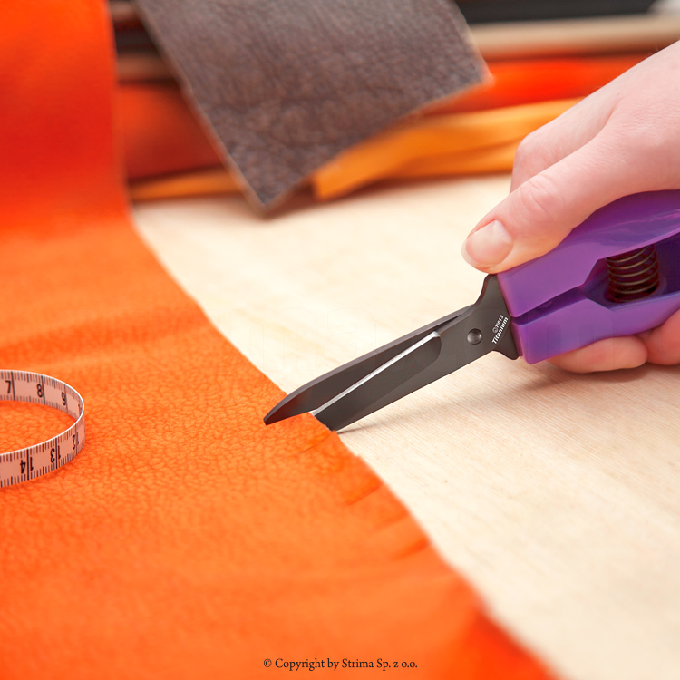 Řemeslnické nůžky / dlaňovky TEXI TITANIUM Ti613