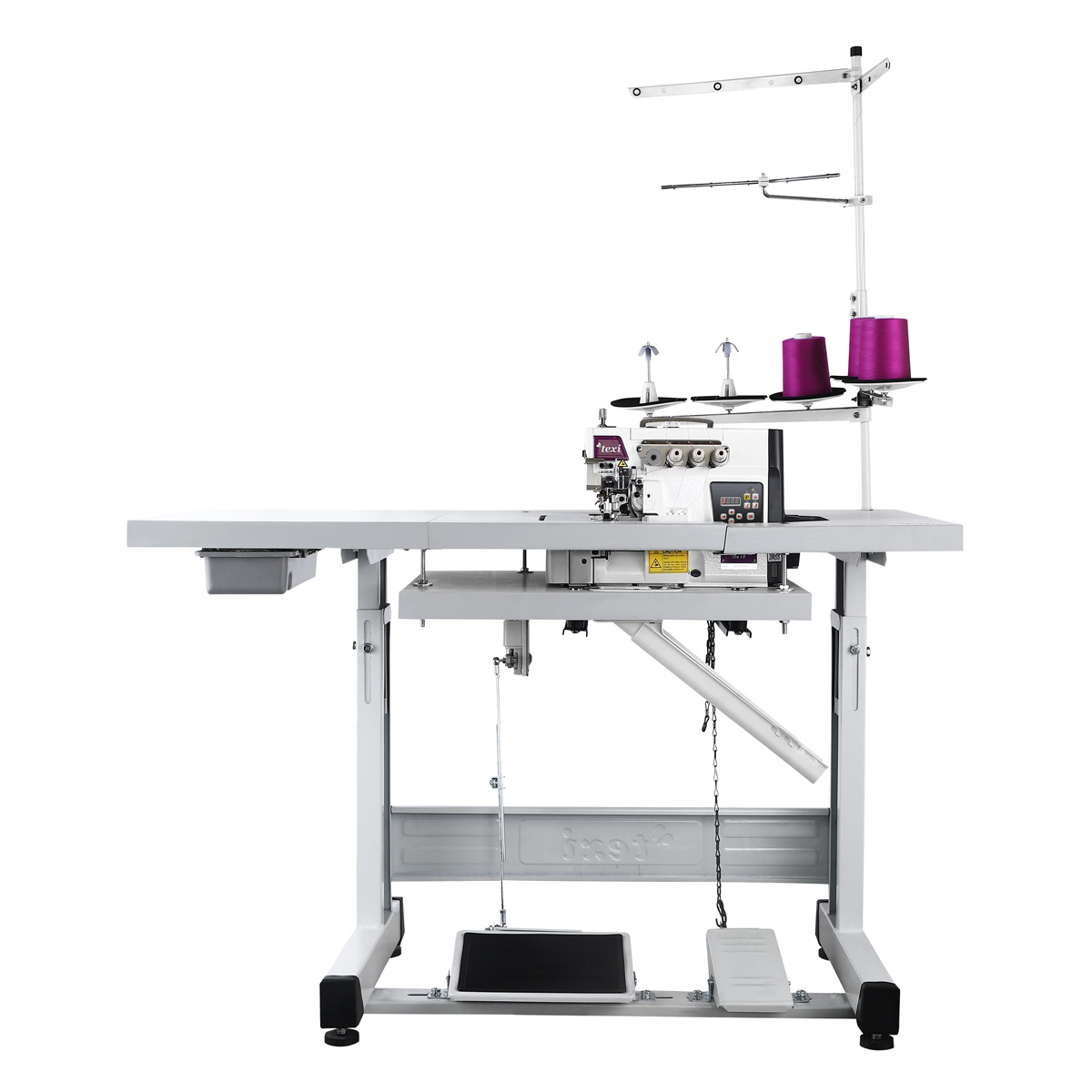 Průmyslový šicí stroj overlock TEXI TRE 1F PREMIUM EX