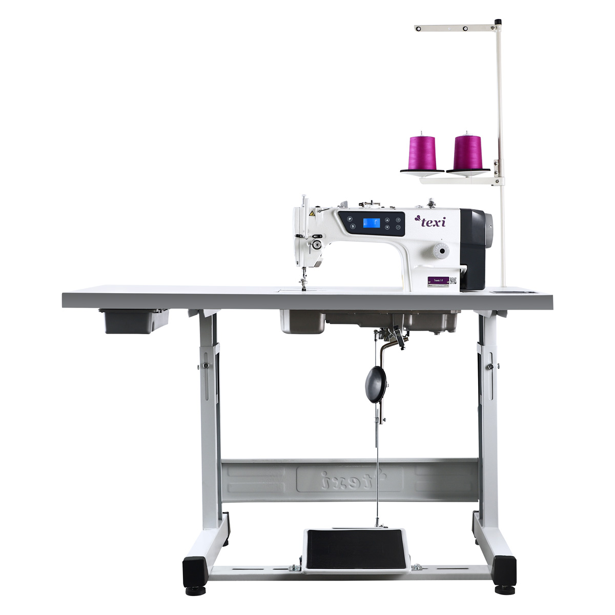Průmyslový šicí stroj TEXI TRONIC 1F PREMIUM EX