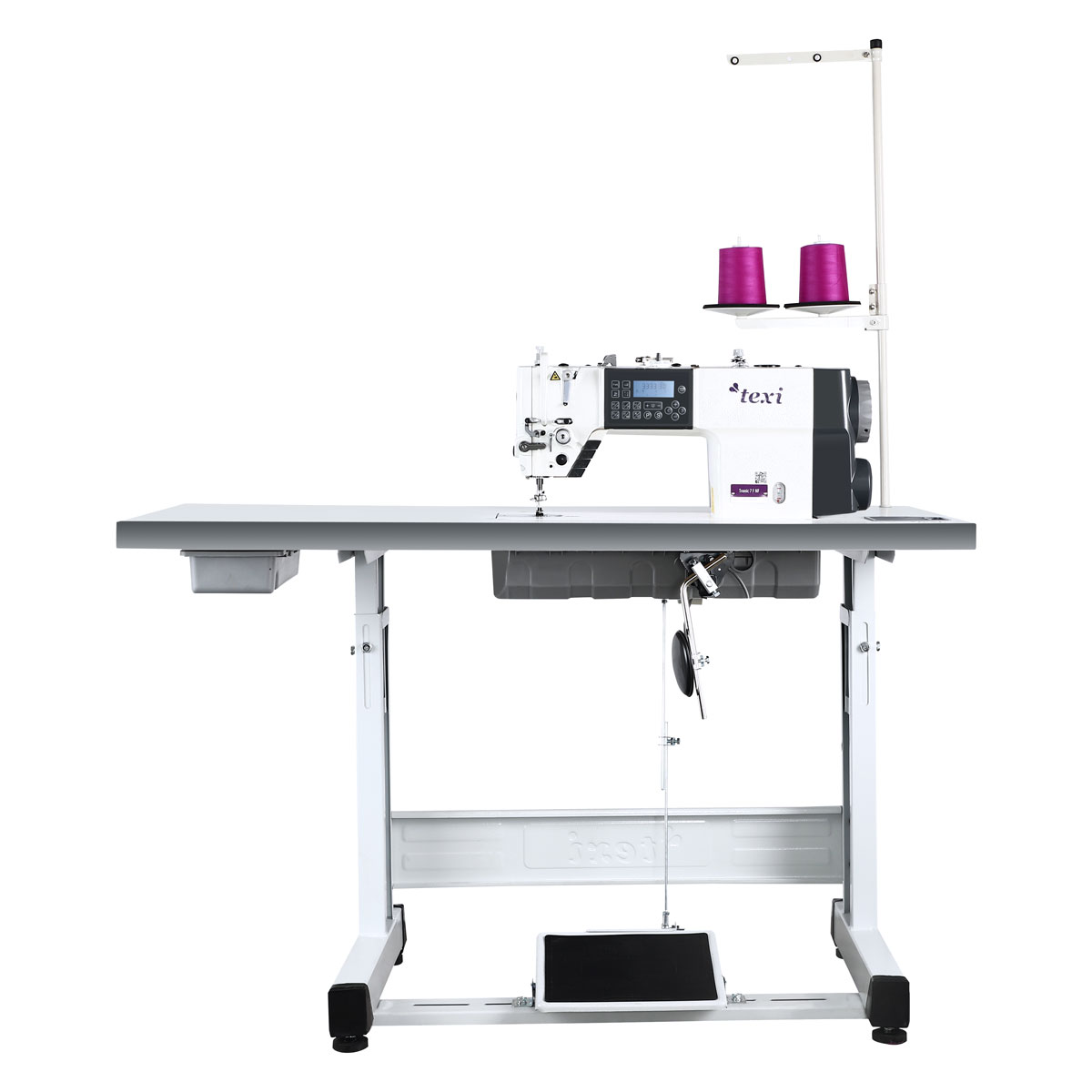 Průmyslový šicí stroj, jehelní podávání TEXI TRONIC 7F NF PREMIUM EX