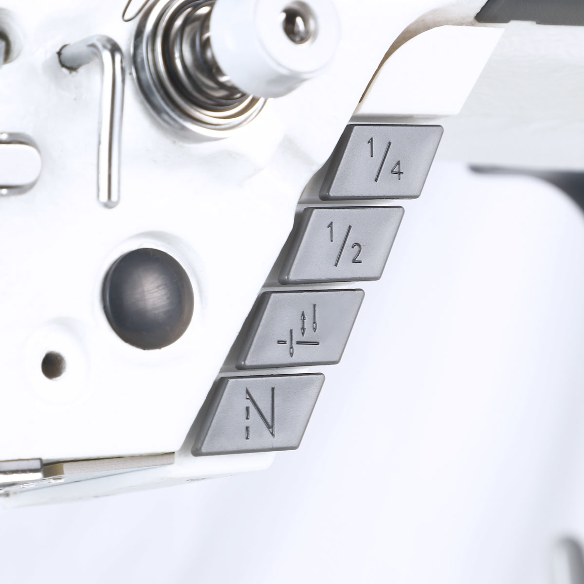 Průmyslový šicí stroj, jehelní podávání TEXI TRONIC 7F NF PREMIUM EX