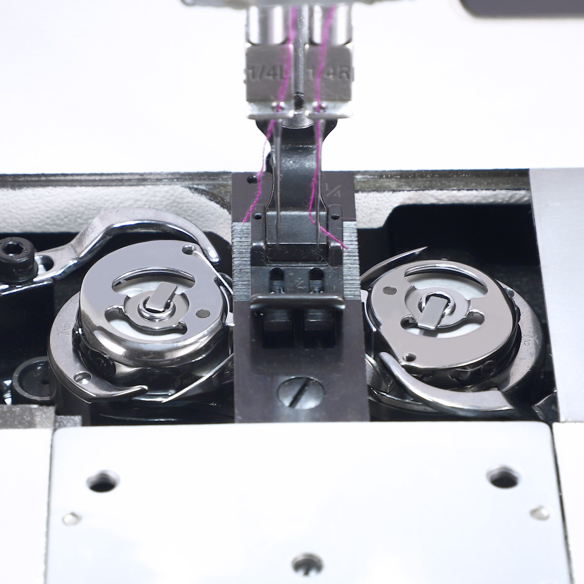 Průmyslový šicí stroj, jehelní podávání TEXI TWIN 1F PREMIUM EX