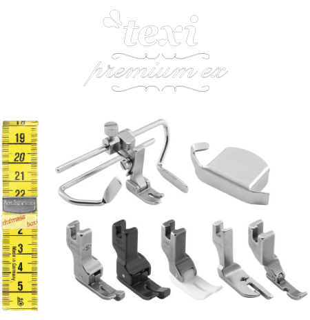 Sada patek pro šicí stroj TEXI VARIO 8