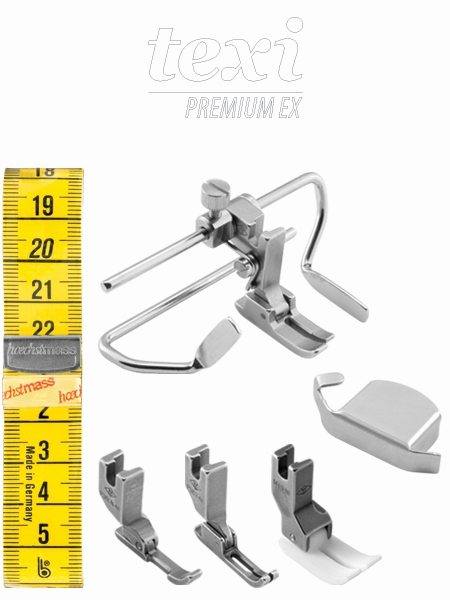Sada patek pro průmyslový šicí stroj TEXI VARIO NF 6