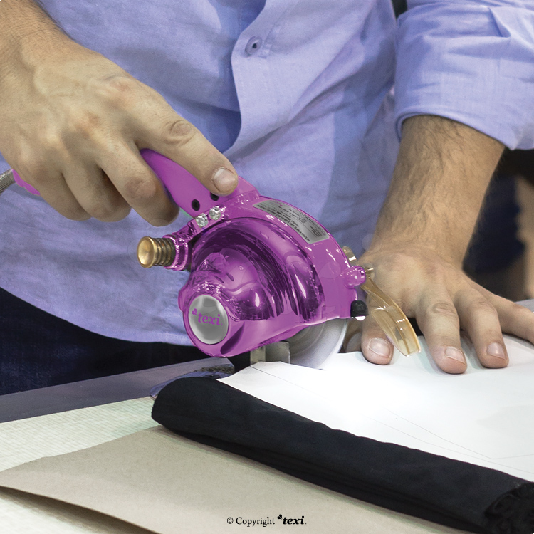 Kotoučová řezačka na textil TEXI ZORRO 100